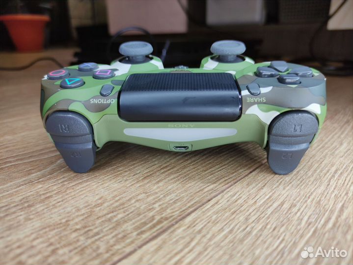 Геймпад DualShock 4 PS4 (оригинал)