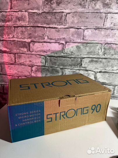Аппарат для маникюра strong 90