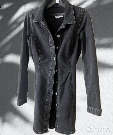 Платье джинсовое zara