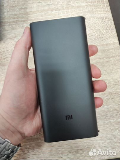 Портативный аккумулятор Xiaomi Mi Power Bank 3 Pro