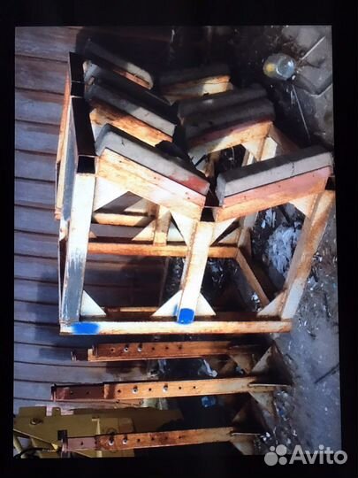 Стапеля для катера