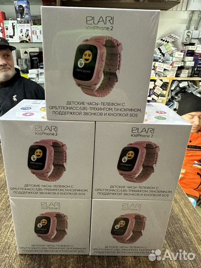 Детские смарт часы с gps elari