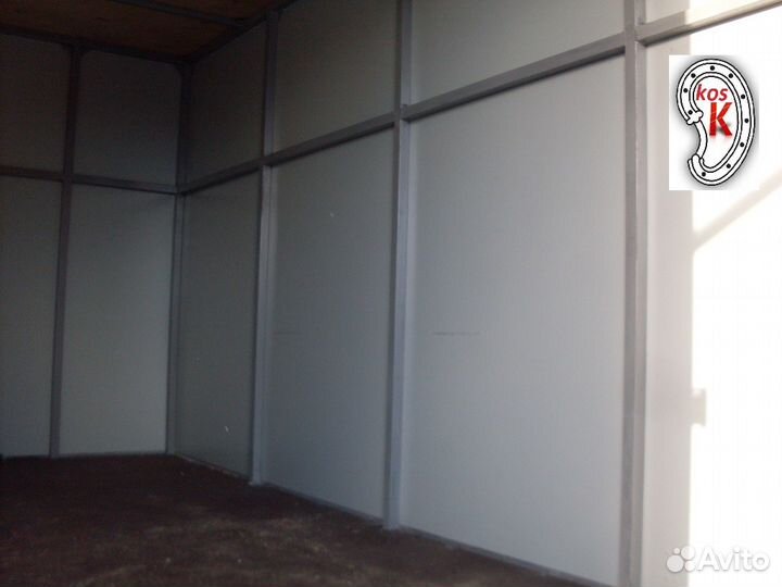 Промтоварный фургон длина 4м 25 см