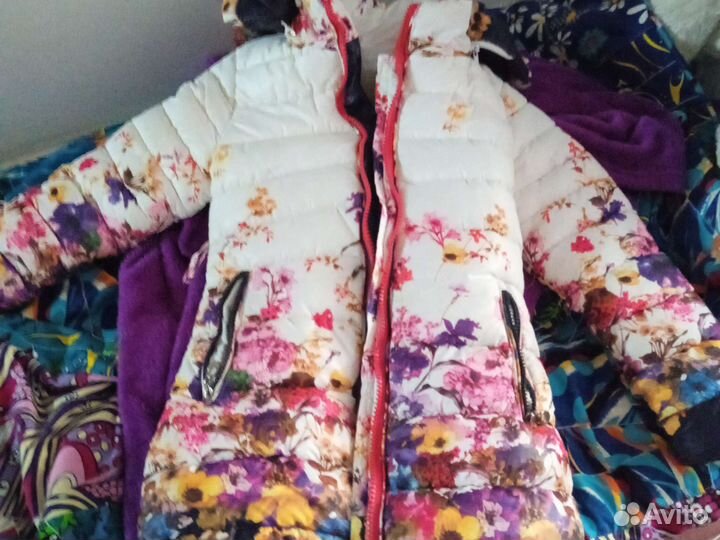 Пуховик детский