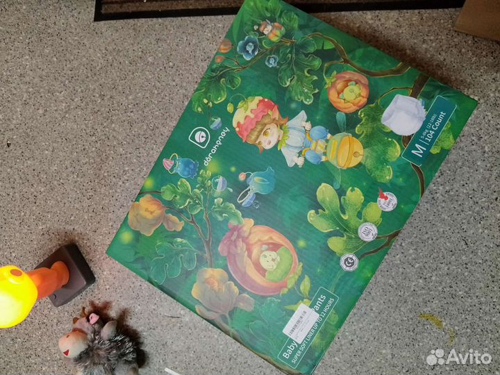 Детские подгузники-трусики