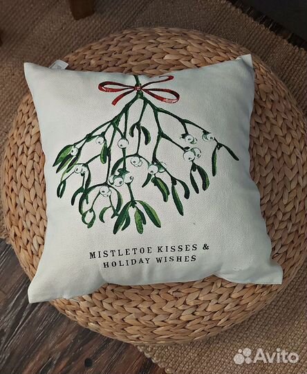 Чехол на подушку hm home h&m home zara наволочка