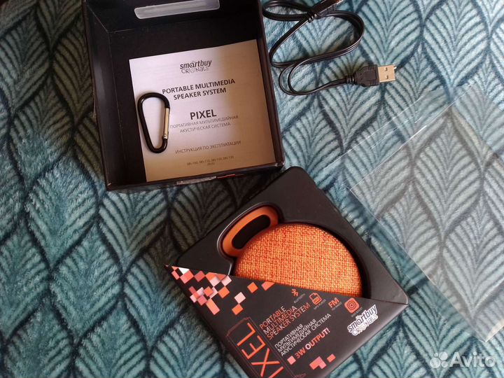 Портативная колонка bluetooth
