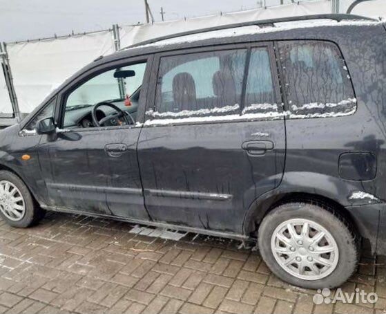 Mazda Premacy 2004г по частям