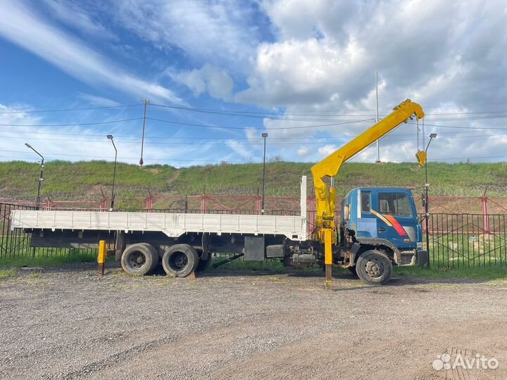 Hyundai Gold с КМУ, 2003