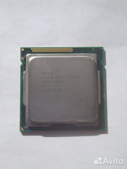 Процессор Intel i5-2500k