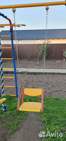 Спортивный комплекс Юный Атлет Уличный-Плюс(4041)