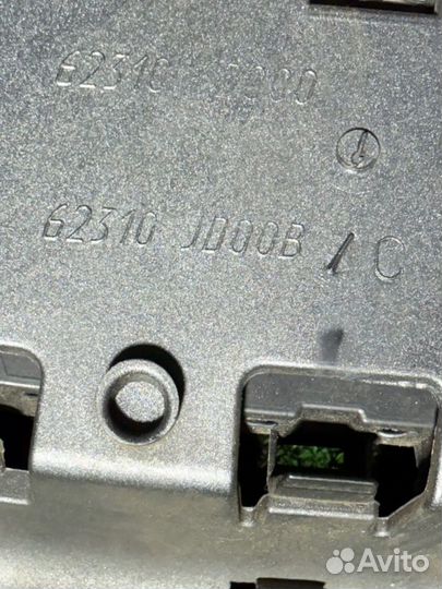 Решетка радиатора Nissan Qashqai 1.5 2008