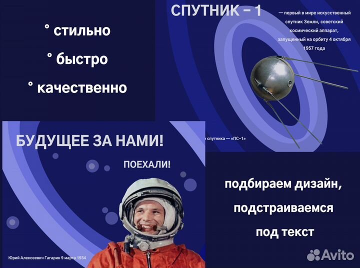 Создание презентаций