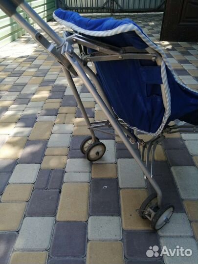 Детская коляска времен СССР