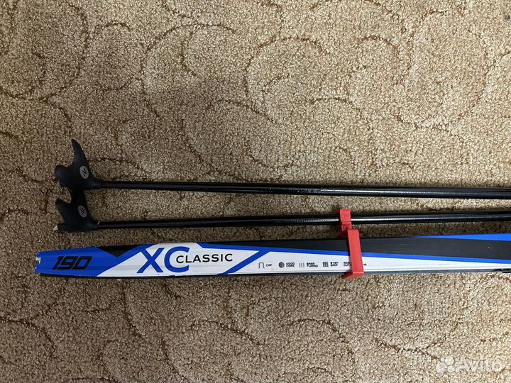 Беговые лыжи классические