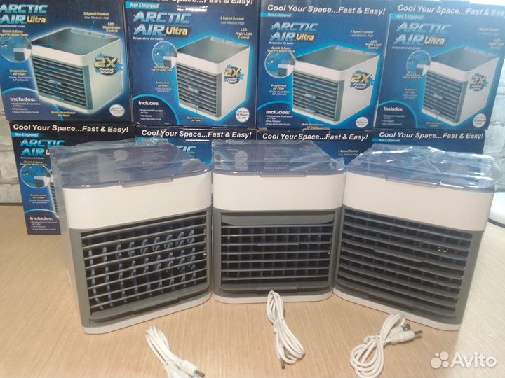 Мини кондиционер новый