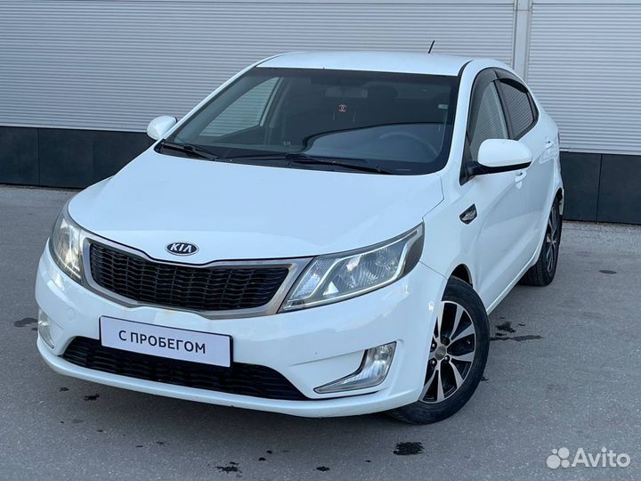 Kia Rio 1.6 AT, 2012, 150 962 км