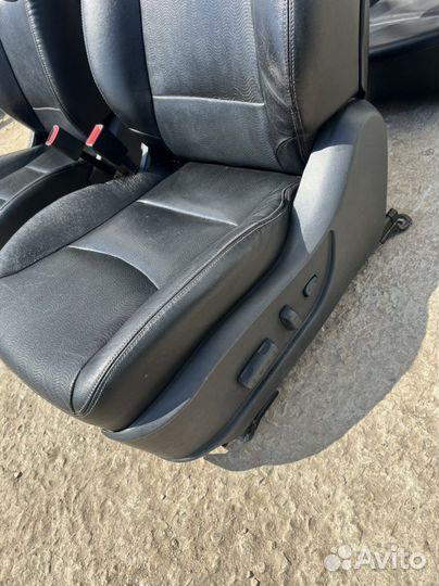 Комплект кожаных сидений elantra md avante