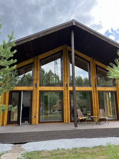 Дом 90 м² на участке 8 сот.