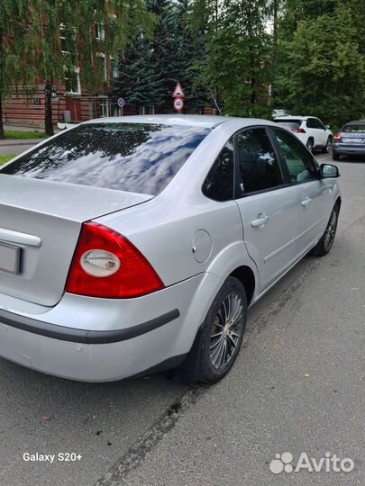 Ford Focus 1.6 МТ, 2006, 280 000 км
