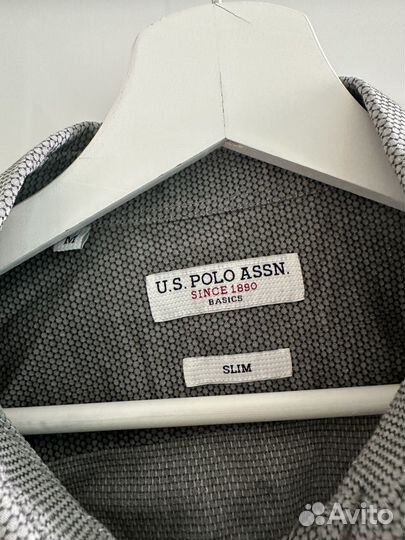 Us polo assn рубашка и футболка поло (2шт.)