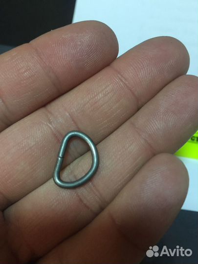 Бегунок (застежка) для молнии 300шт