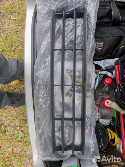 Skoda octavia a5 нижняя решётка бампера,заглушка