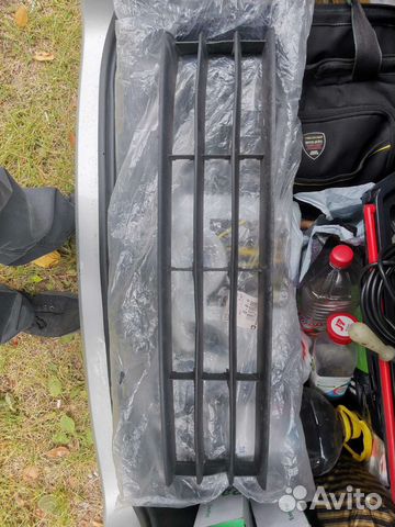 Skoda octavia a5 нижняя решётка бампера,заглушка