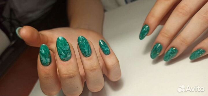 Маникюр, наращивание