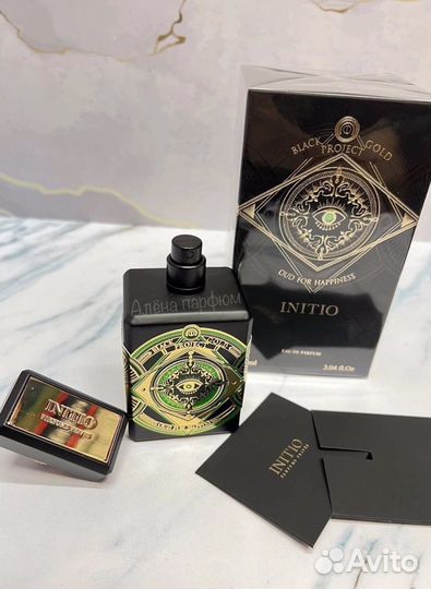 Initio Parfums Prives Oud For Happiness Парфюм