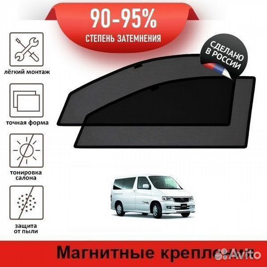 Каркасные шторки Mazda Bongo Friendee (95-05г)