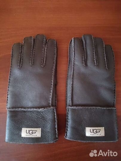 Перчатки мужские UGG