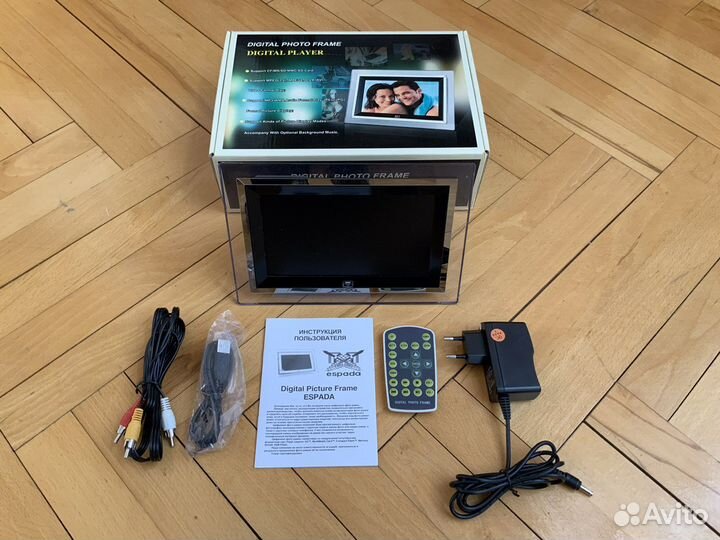 Цифровая фоторамка Espada новая