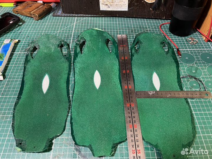 Натуральная кожа ската