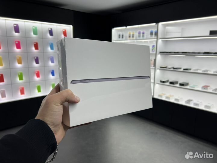 iPad (9th Generation),256GB,Wi-Fi,Space Gray Новый