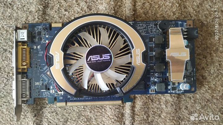 Видеокарта GeForce 8800 GT 256Mb