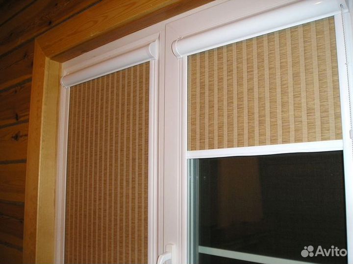 Рулонные шторы зебра от производителя