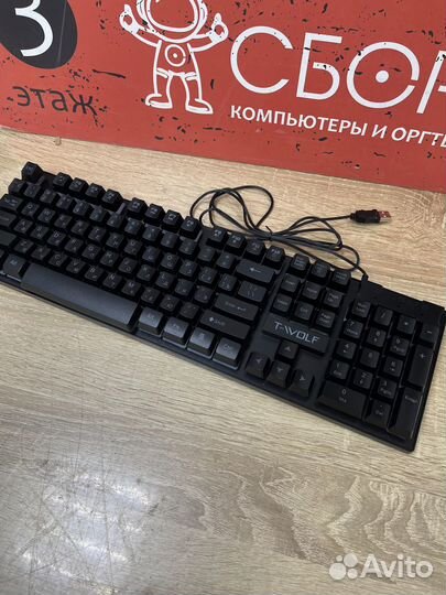 Клавиатура с подсветкой T-Wolf T20