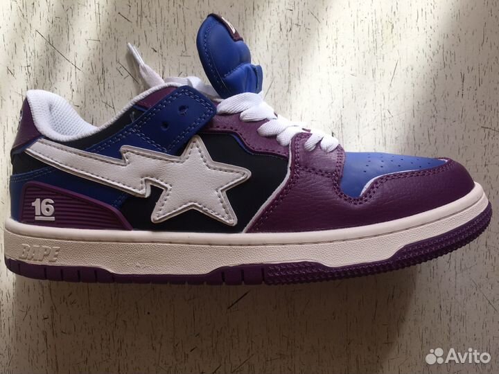 Кросовки мужские bape Sk8 Sta Low multicolored