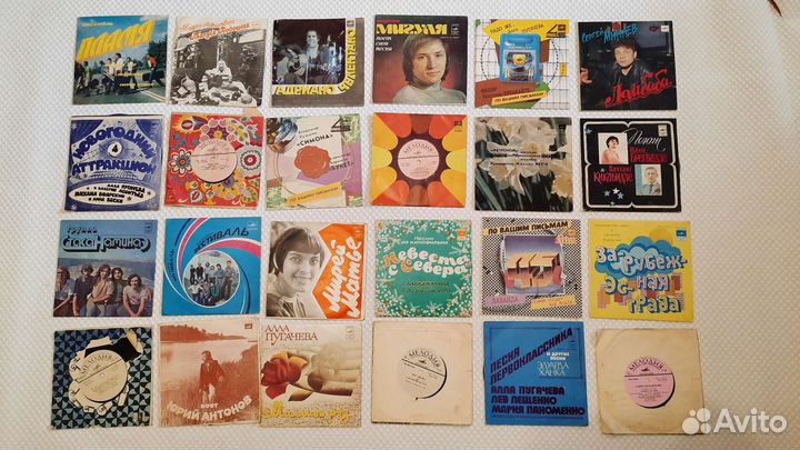 Граммпластинки СССР