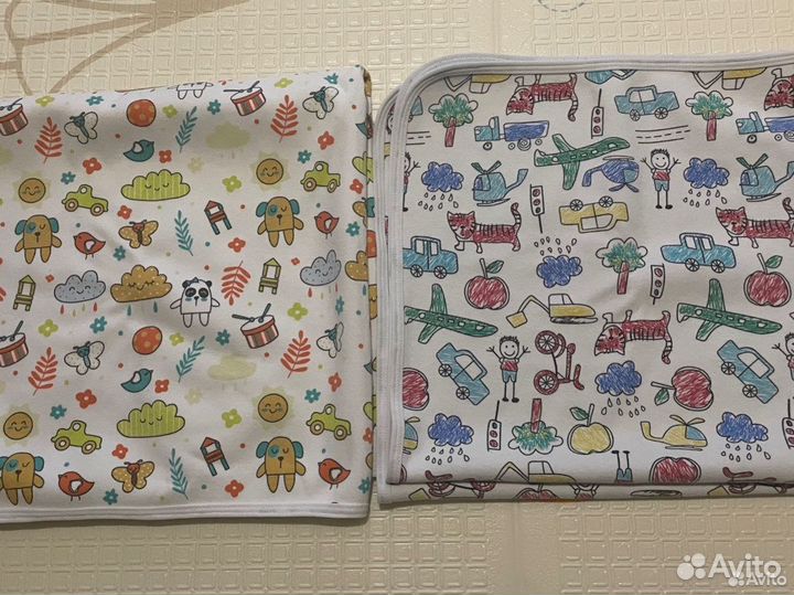 Пеленки двусторонние bamboola 75х75