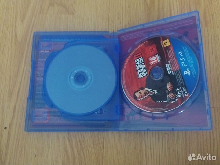 Red dead redemption 2 ps4 диск