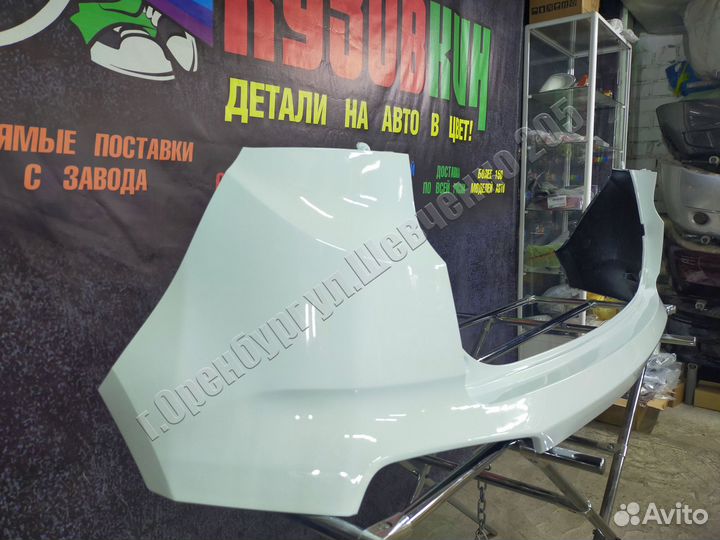 Бампер задний Hyundai Creta все цвета новый верх