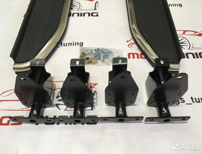 Пороги на Range Rover Evoque Dynamic