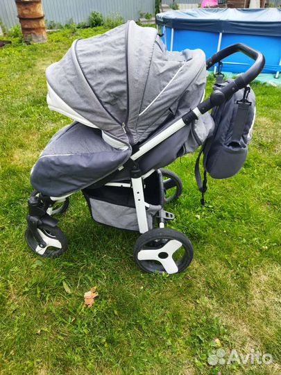 Коляска camarelo elf