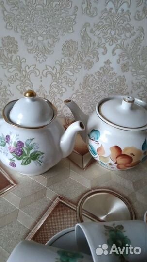 Посуда фарфоровая СССР