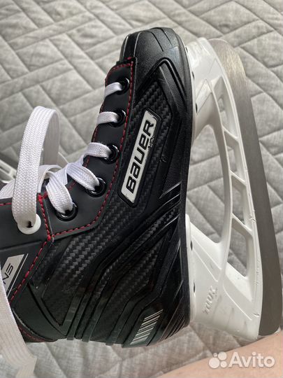 Хоккейные коньки детские bauer Y12