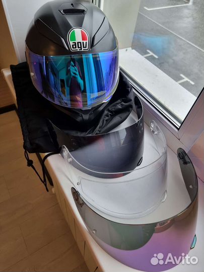 Шлем AGV K3 размер: MS(57)