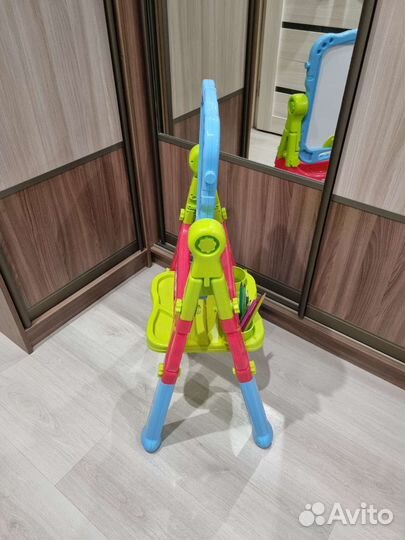 Мольберт детский двухсторонний