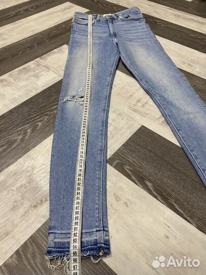 Джинсы женские Zara, 34 р-р